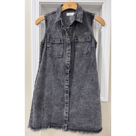 Bluivy Denim Dress - Picture 1 of 2